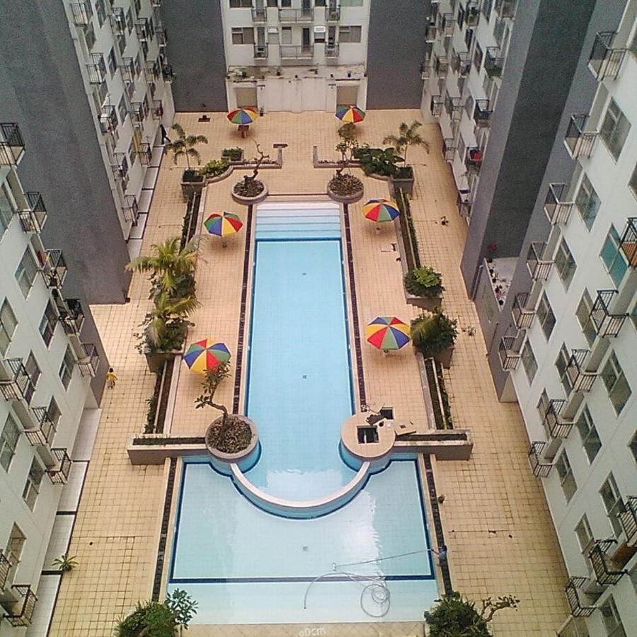 Modest 2Br Apartment At The Jarrdin Cihampelas By Travelio Bandung Exterior foto